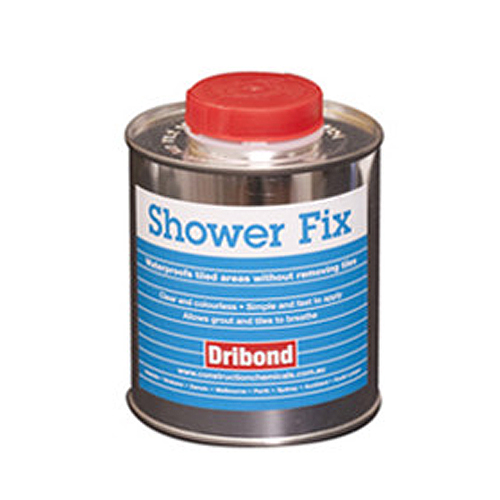 Dribond Shower Fix Waterproofs Tiled Areas Without Removing Tiles